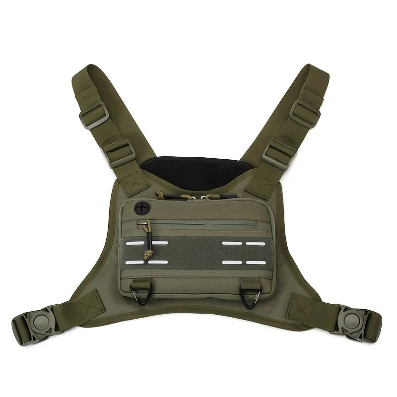 Tactical Vest Chest Bag