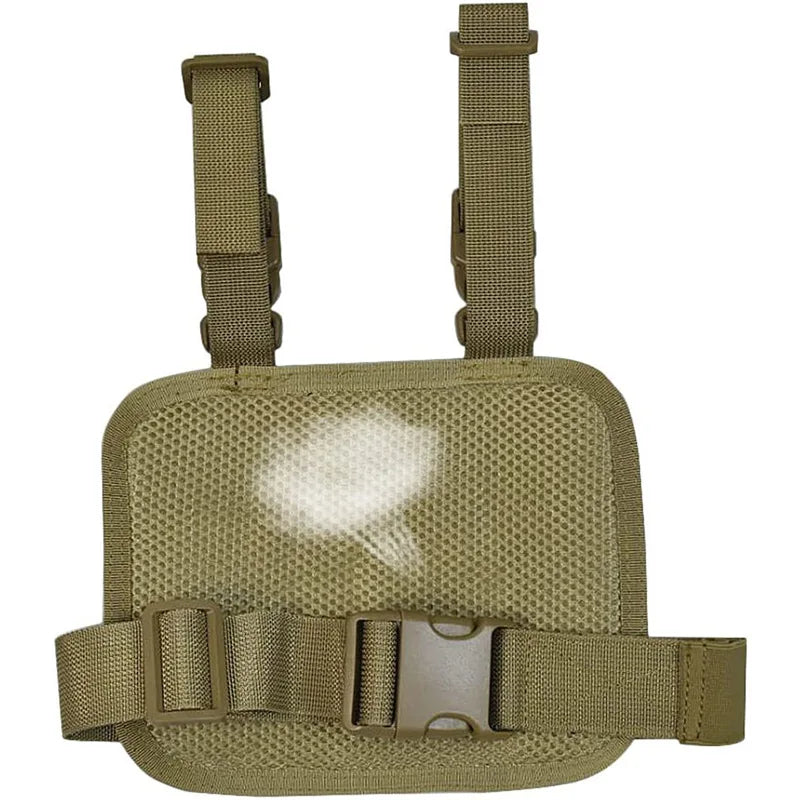 Tactical Drop Leg Platform Molle Adjustable Thigh Leg Panel Hanging Board Portable Cartridge Clip Pouch Leggings Pannier