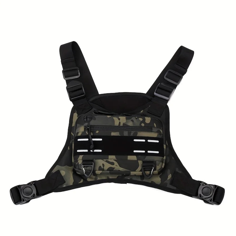 Tactical Vest Chest Bag