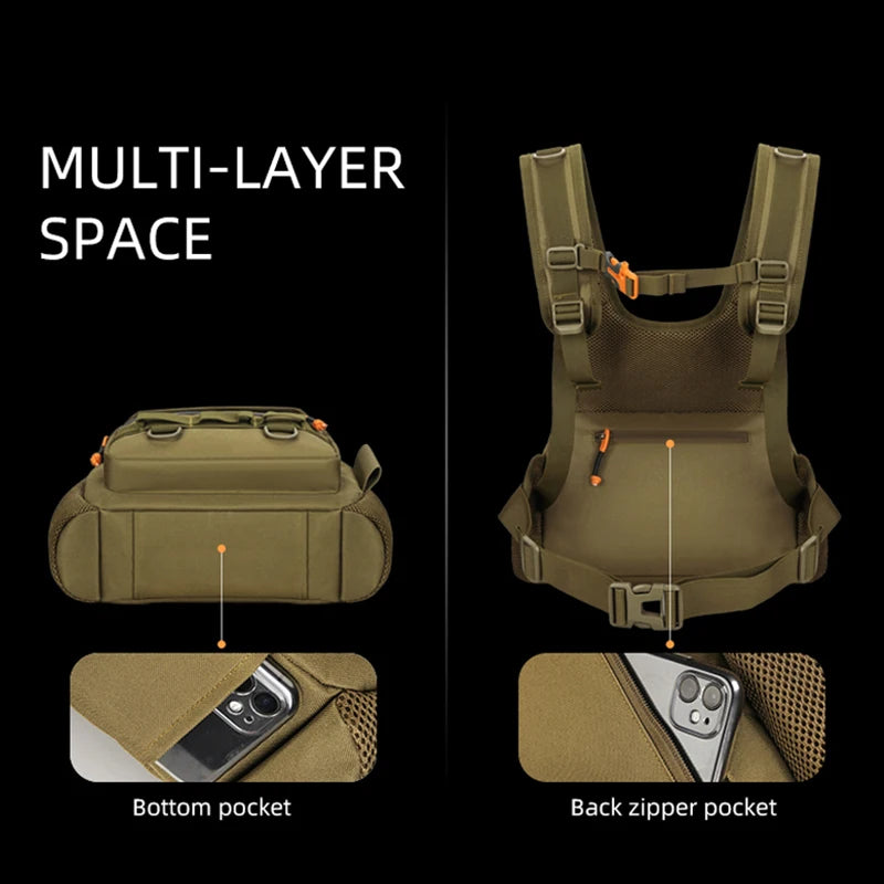 Tactical Tackle Bag for Men