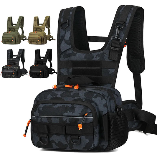 Tactical Tackle Bag for Men