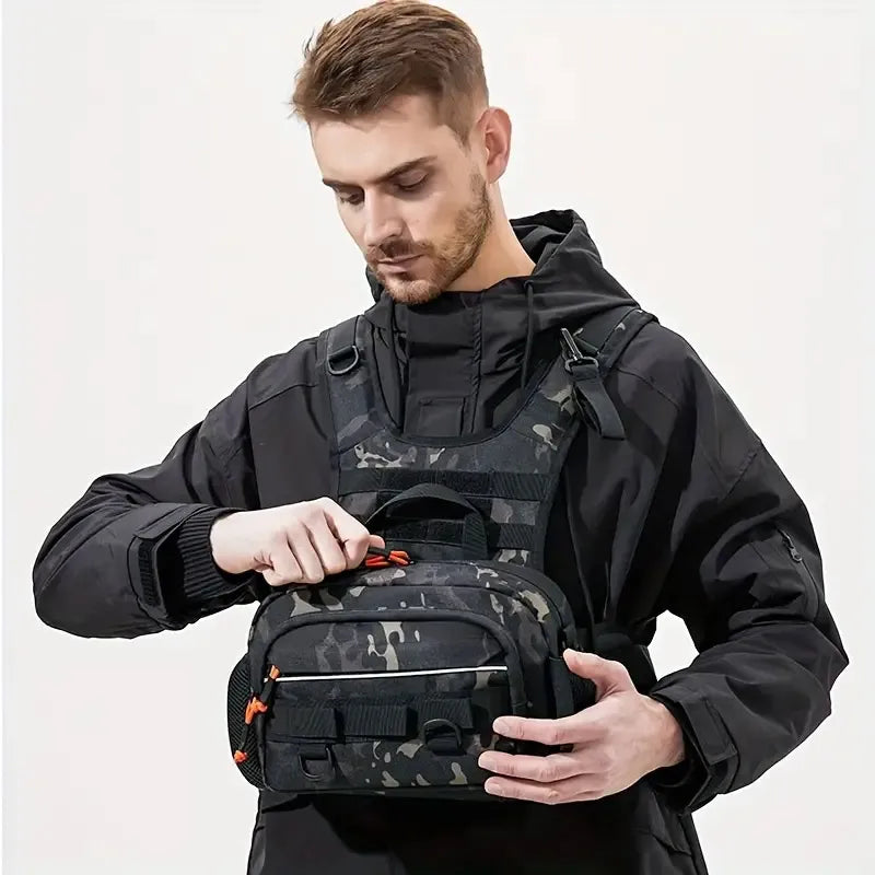 Tactical Tackle Bag for Men