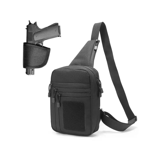 Concealed Carry Crossbody Gun Bag for Men