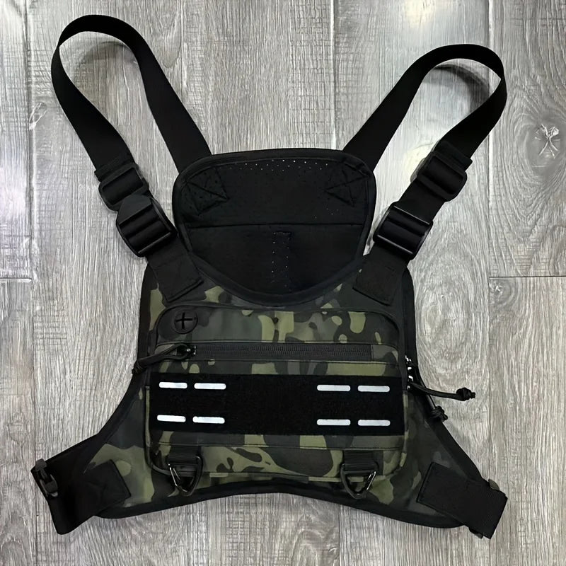 Tactical Vest Chest Bag