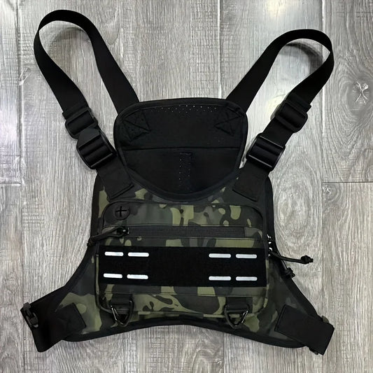 Tactical Vest Chest Bag